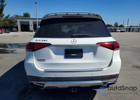 2021 Mercedes-Benz Gle 350 from USA, damaged, VIN 4JGFB4JBXMA388510